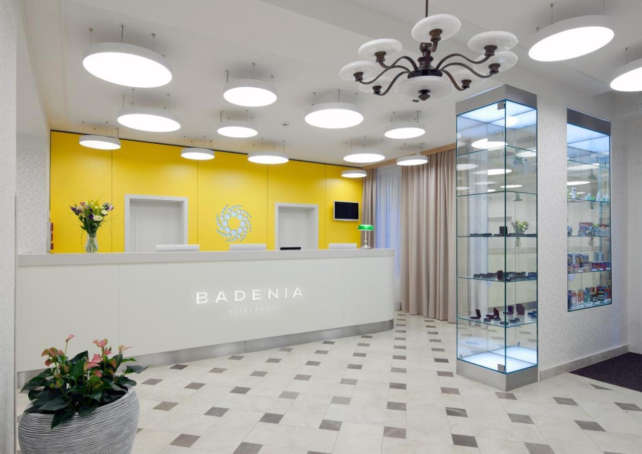 Badenia Hotel Praha Františkovy Lázně Exterior foto
