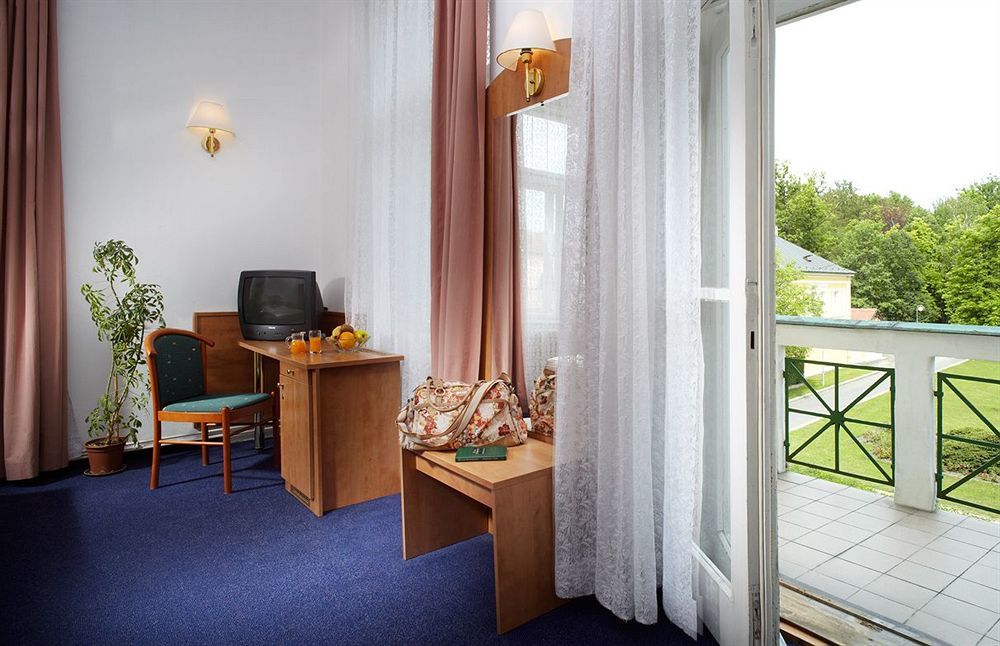 Badenia Hotel Praha Františkovy Lázně Exterior foto
